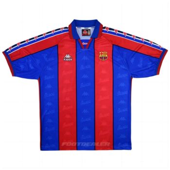Alternative view of Maillot Barca Domicile 1996 1997 Ronaldo