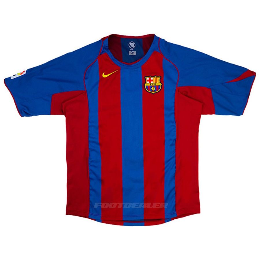 Maillot Barca Domicile 2004 2005 Messi – Image 2