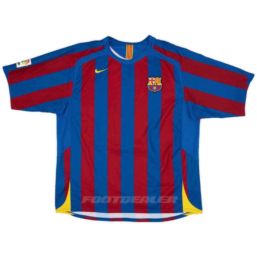 Maillot Barca Domicile 2005 2006 Etoo – Image 2