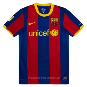Alternative view of Maillot Barca Domicile 2010 2011 Xavi