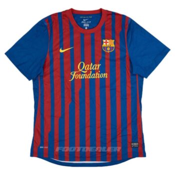 Alternative view of Maillot Barca Domicile 2011 2012 Xavi