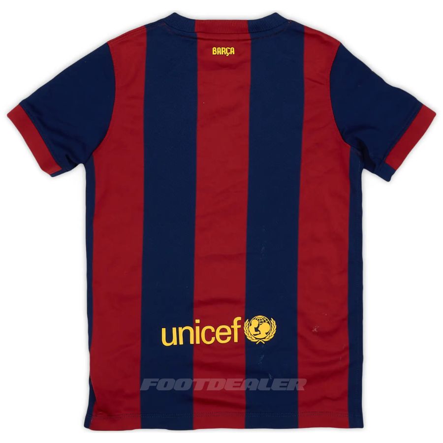 Maillot Barca Domicile 2014 2015 – Image 2