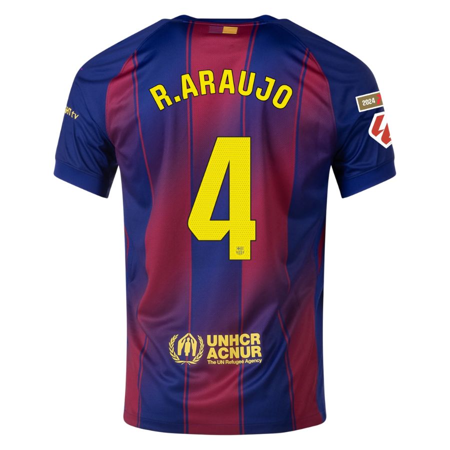 Maillot Barca Domicile 2025 2026 Araujo La Liga – Image 2