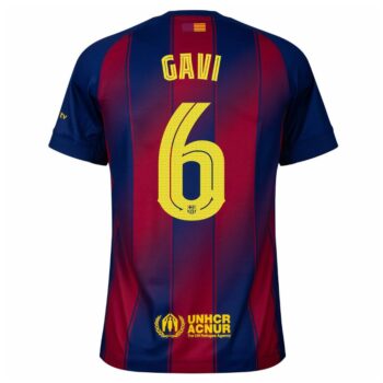Alternative view of Maillot Enfant Barca Domicile 2025 2026 Gavi
