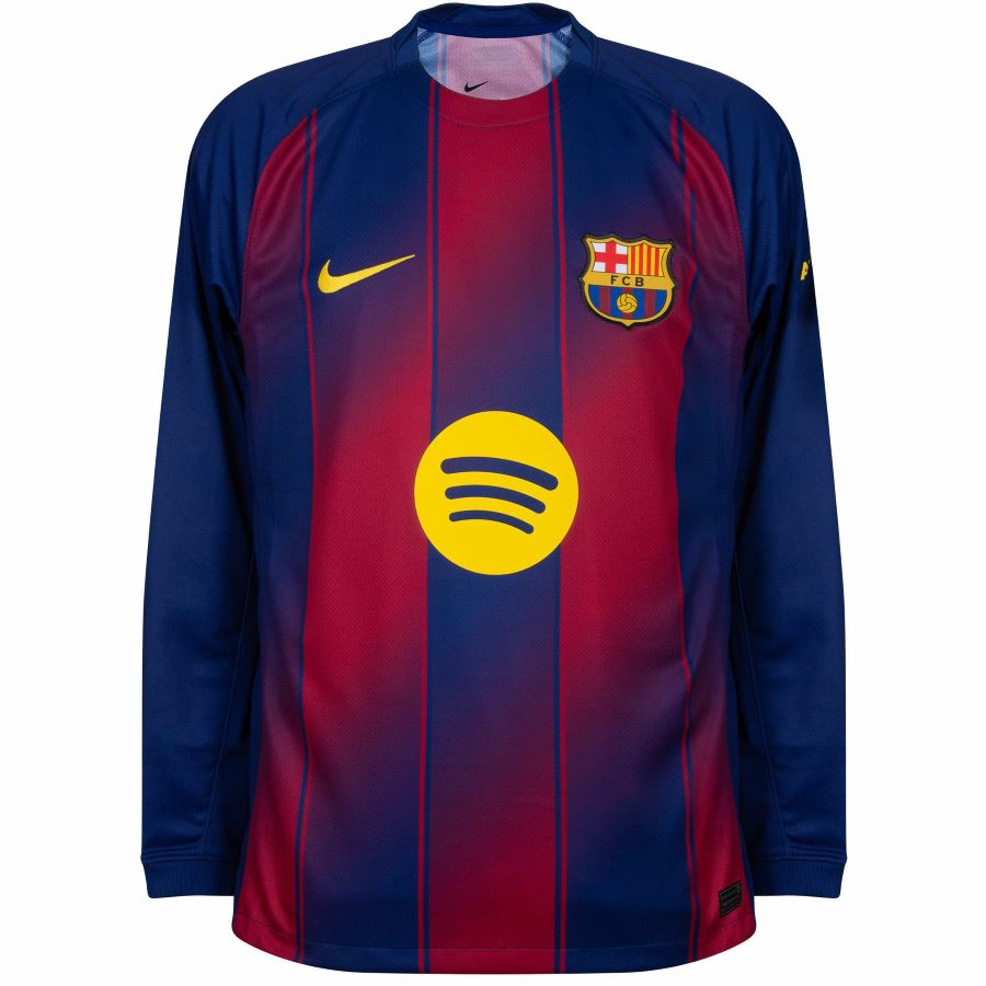 Maillot Barca Domicile 2025 2026 Lamine Yamal Manches Longues – Image 3