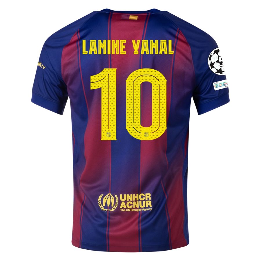 Maillot Barca Domicile 2025 2026 Lamine Yamal UCL – Image 2