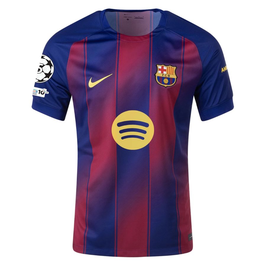 Maillot Kit Enfant Barca Domicile 2025 2026 Raphinha UCL – Image 3