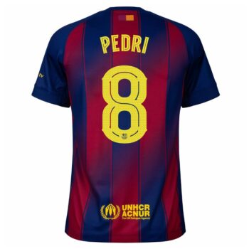 Alternative view of Maillot Kit Enfant Barca Domicile 2025 2026 Pedri