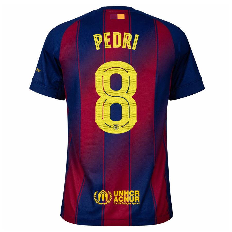 Maillot Barca Domicile 2025 2026 Pedri – Image 2