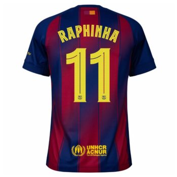 Alternative view of Maillot Barca Domicile 2025 2026 Raphinha