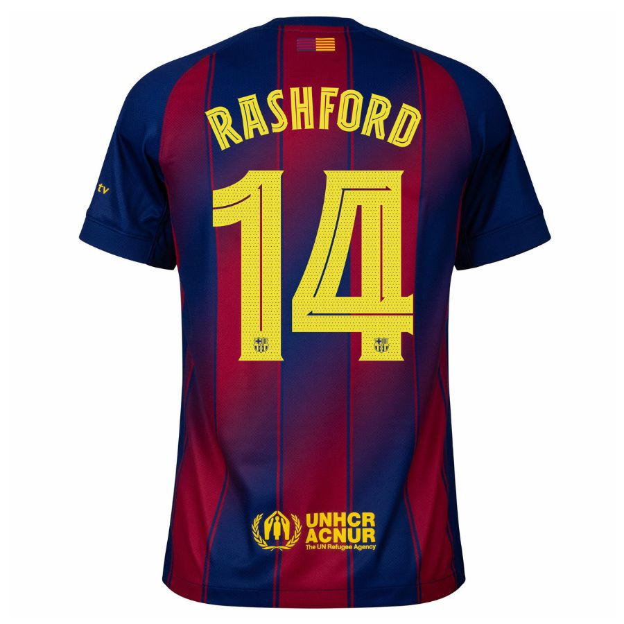 Maillot Enfant Barca Domicile 2025 2026 Rashford – Image 2