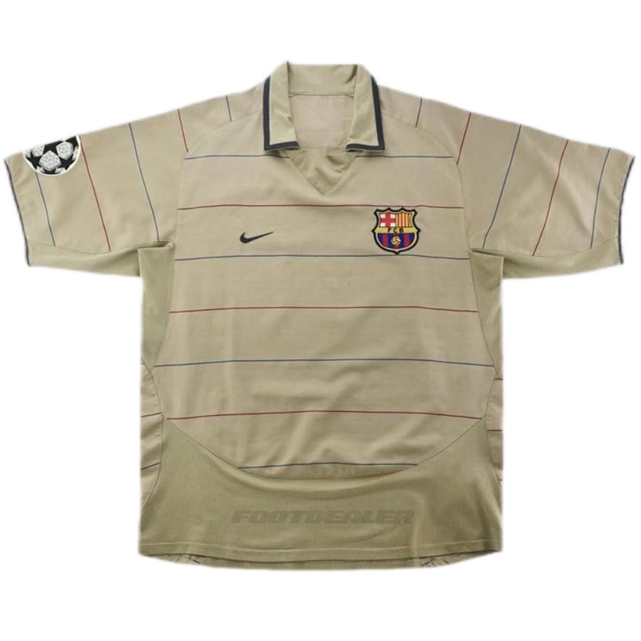 Maillot Barca Exterieur 2003 2005 Messi – Image 2