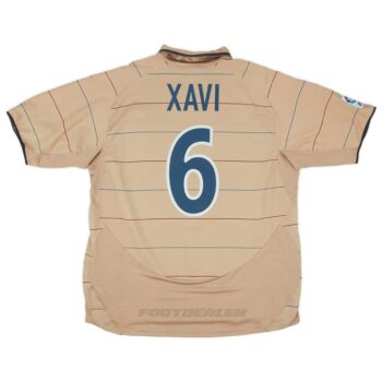 Maillot Barca Exterieur 2003 2005 Xavi