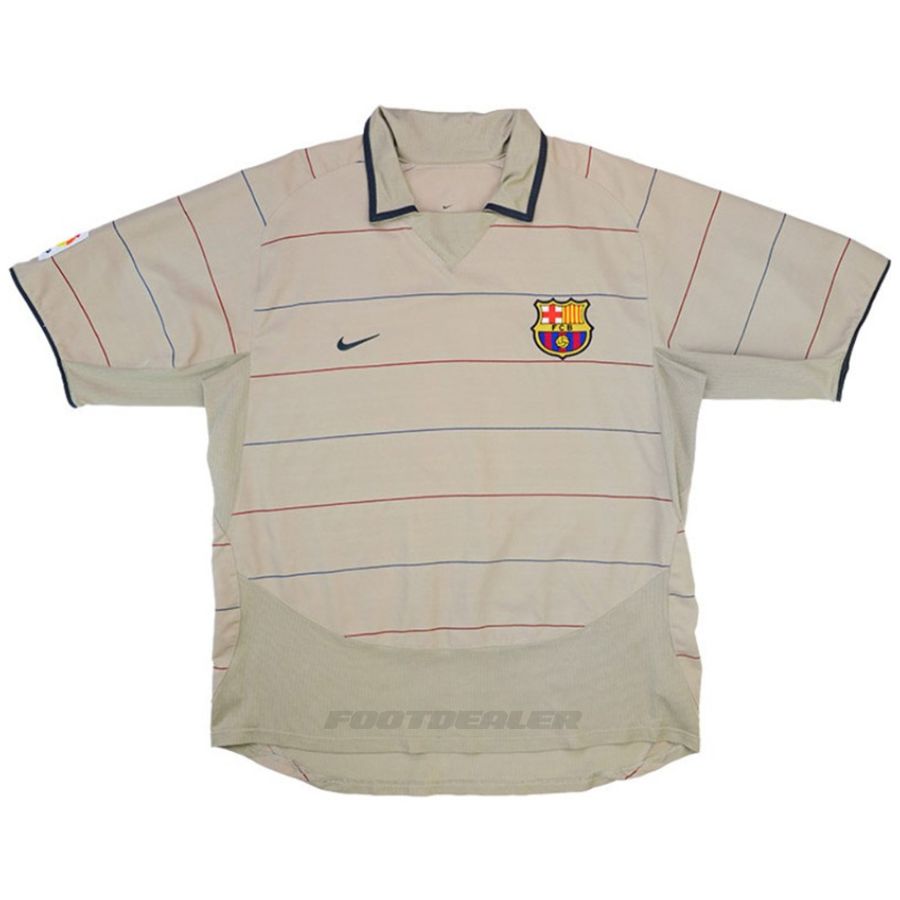 Maillot Barca Exterieur 2003 2005 Xavi – Image 2