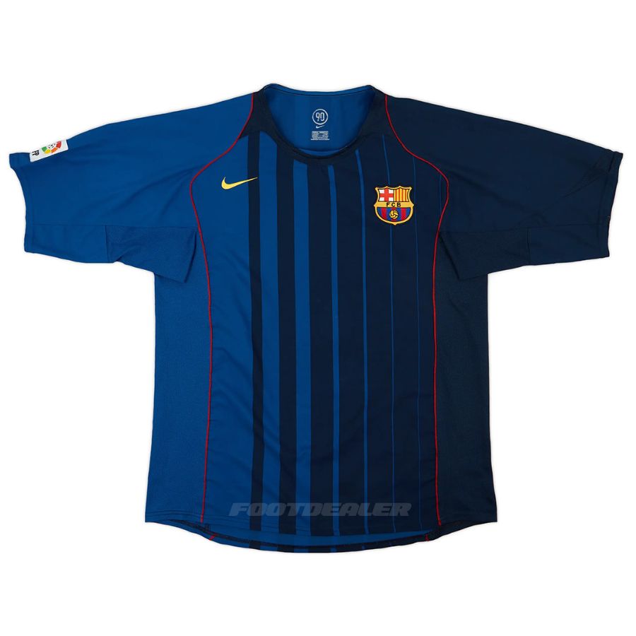 Maillot Barca Exterieur 2004 2005 Etoo – Image 2