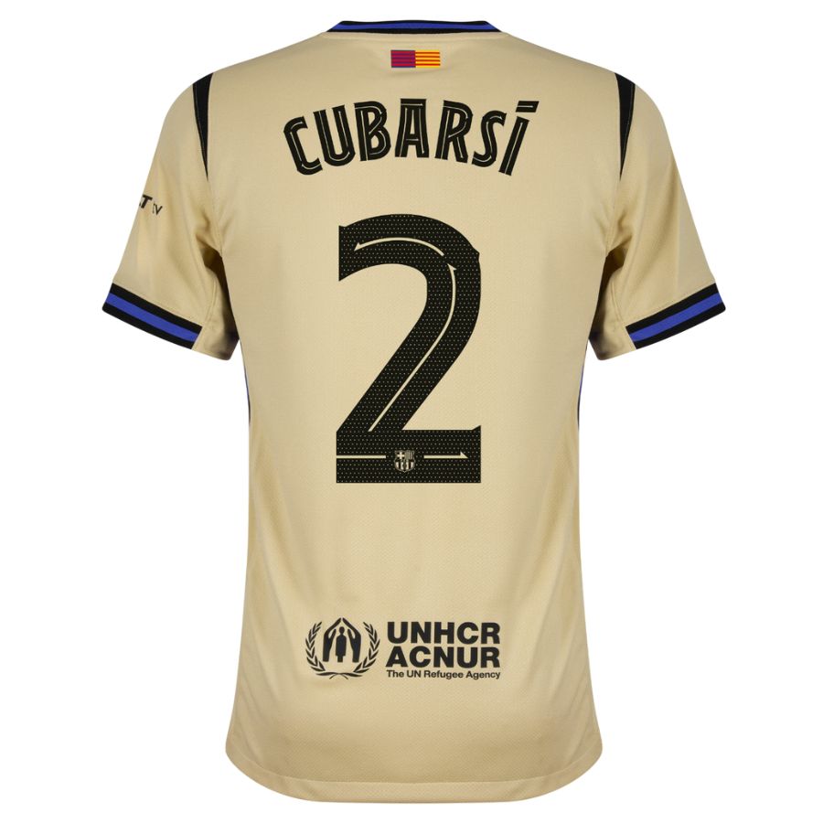 Maillot Enfant Barca Exterieur 2025 2026 Cubarsi – Image 2