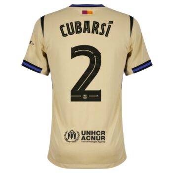 Alternative view of Maillot Barca Exterieur 2025 2026 Cubarsi