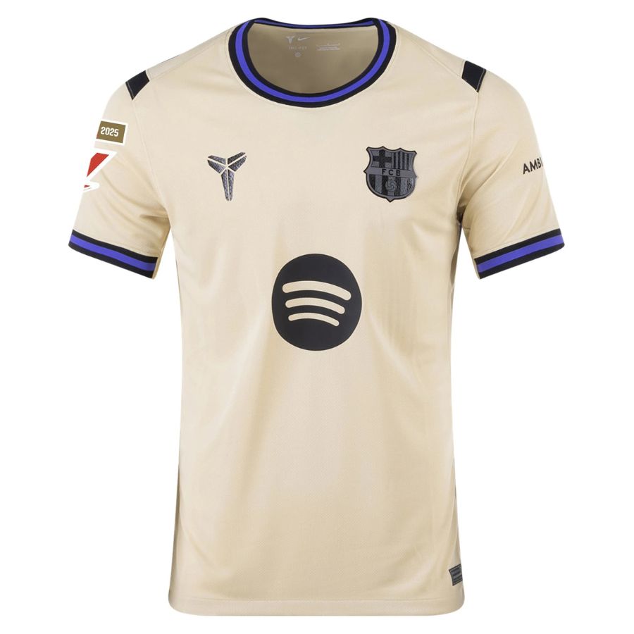 Maillot Enfant Barca Exterieur 2025 2026 Pedri La Liga – Image 3