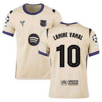 Maillot Barca Exterieur 2025 2026 Lamine Yamal UCL