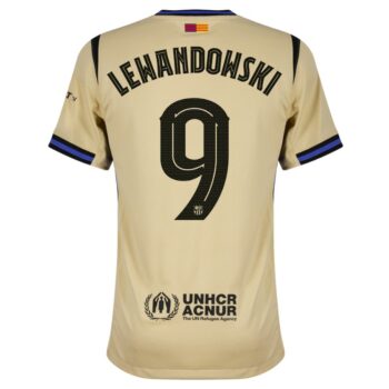 Alternative view of Maillot Enfant Barca Exterieur 2025 2026 Lewandowski