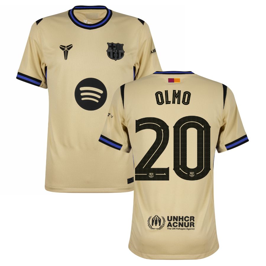 Maillot Barca Exterieur 2025 2026 Olmo