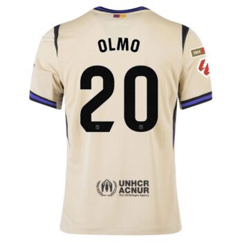 Alternative view of Maillot Kit Enfant Barca Exterieur 2025 2026 Olmo La Liga