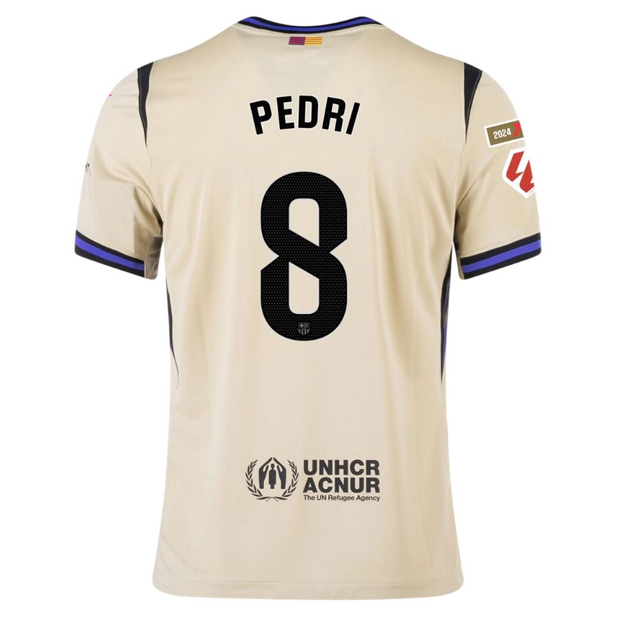 Maillot Enfant Barca Exterieur 2025 2026 Pedri La Liga – Image 2