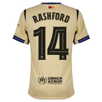 Alternative view of Maillot Kit Enfant Barca Exterieur 2025 2026 Rashford