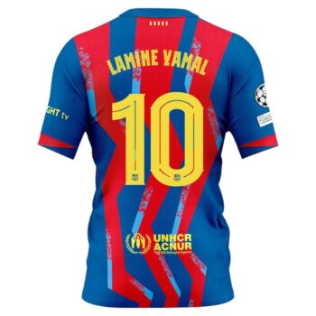 Alternative view of Maillot Kit Enfant Barca Fourth 2025 2026 Lamine Yamal