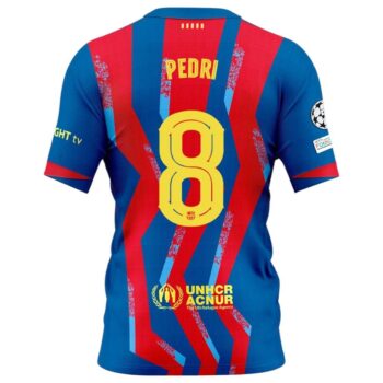 Alternative view of Maillot Barca Fourth 2025 2026 Pedri