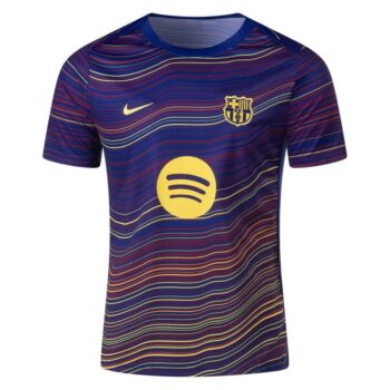 Maillot Barca Pre Match 2025 2026