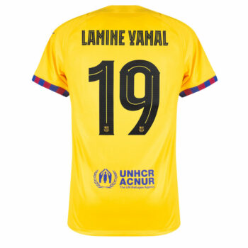 Alternative view of Maillot Barca Fourth 2024 2025 Lamine Yamal