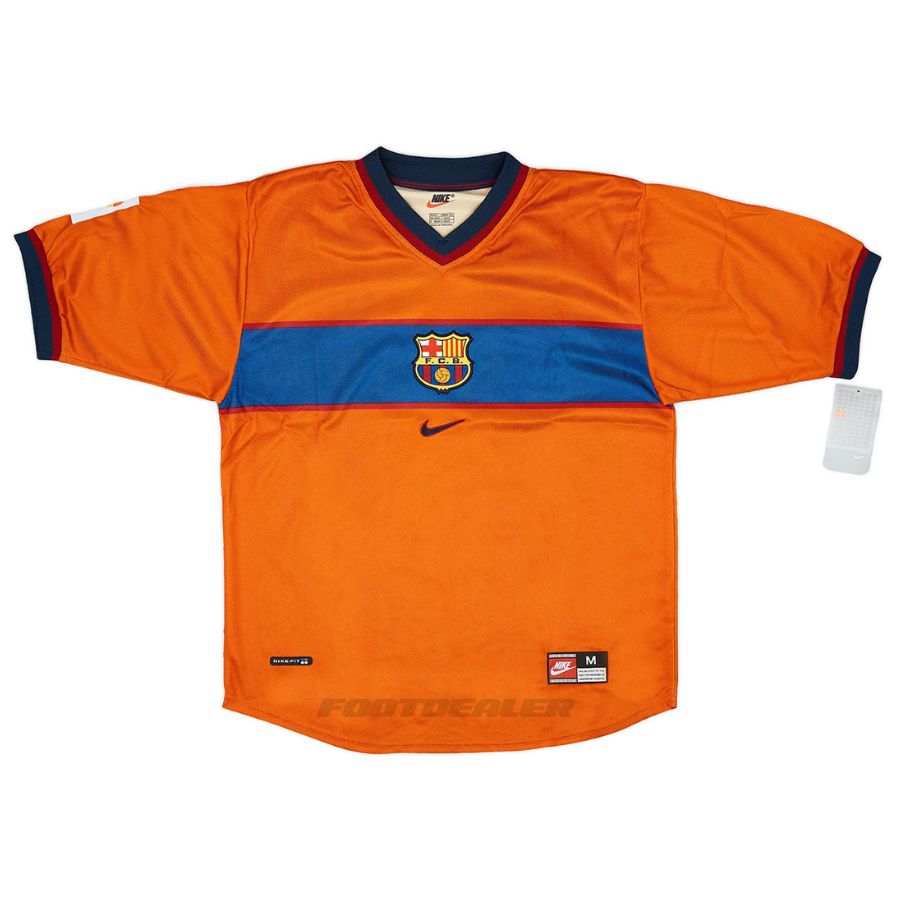 Maillot Barca Third 1998 1999 Xavi – Image 2