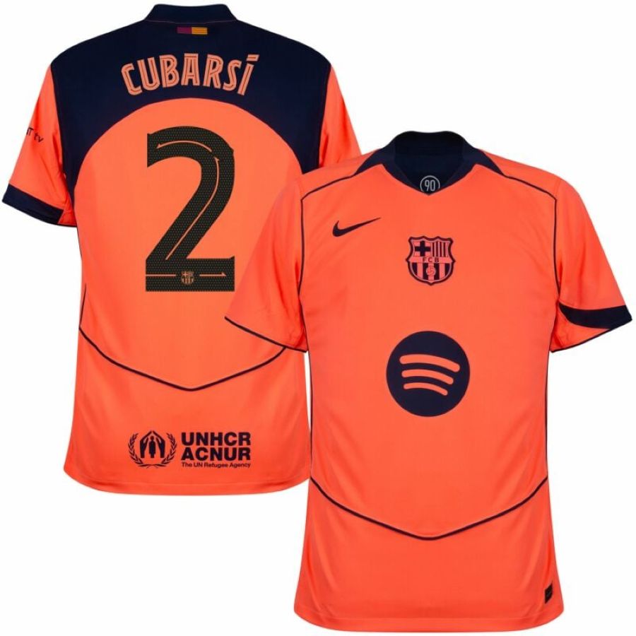 Maillot Barca Third 2025 2026 Cubarsi