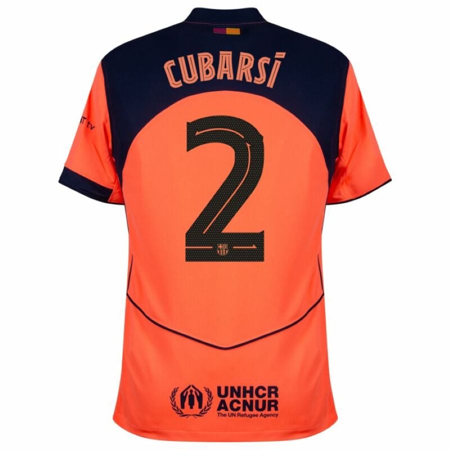 Maillot Barca Third 2025 2026 Cubarsi – Image 2