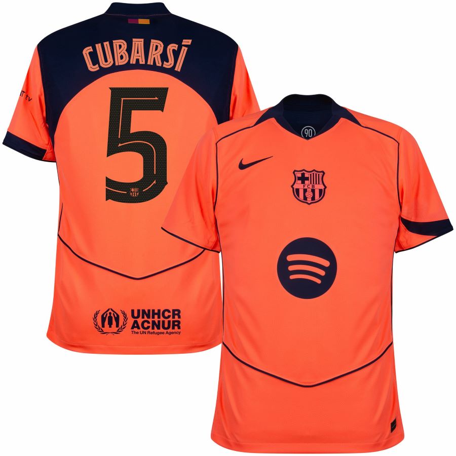 Maillot Barca Third 2025 2026 Cubarsi UCL