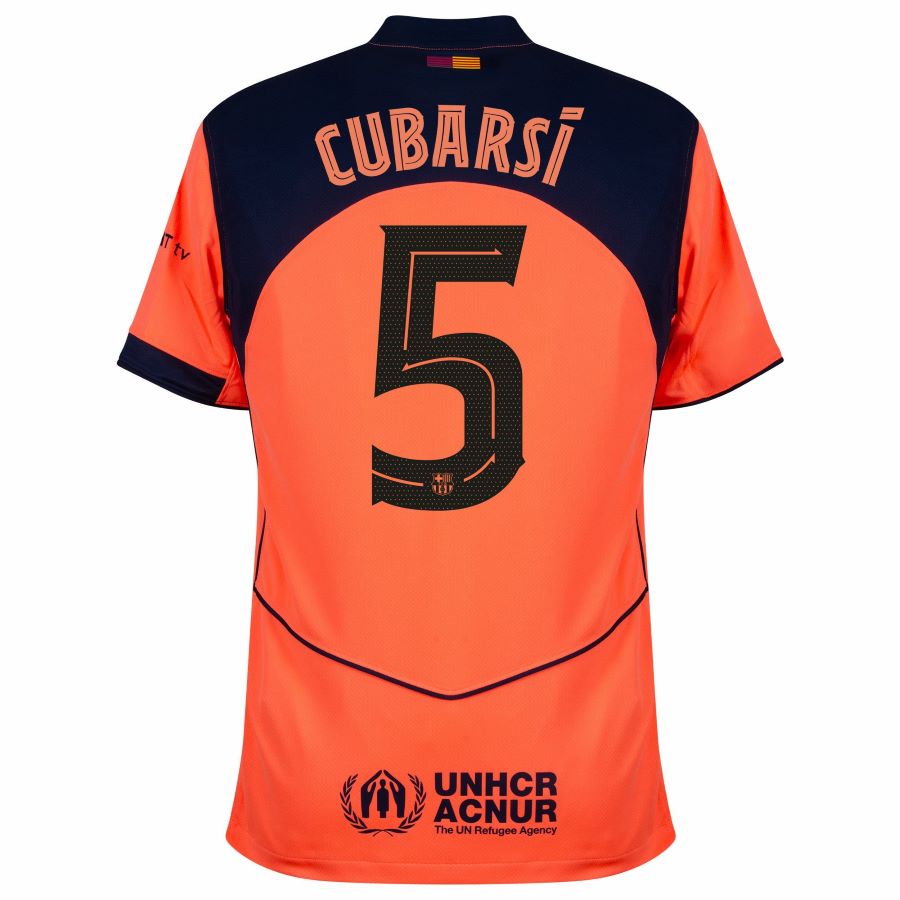 Maillot Barca Third 2025 2026 Cubarsi UCL – Image 2