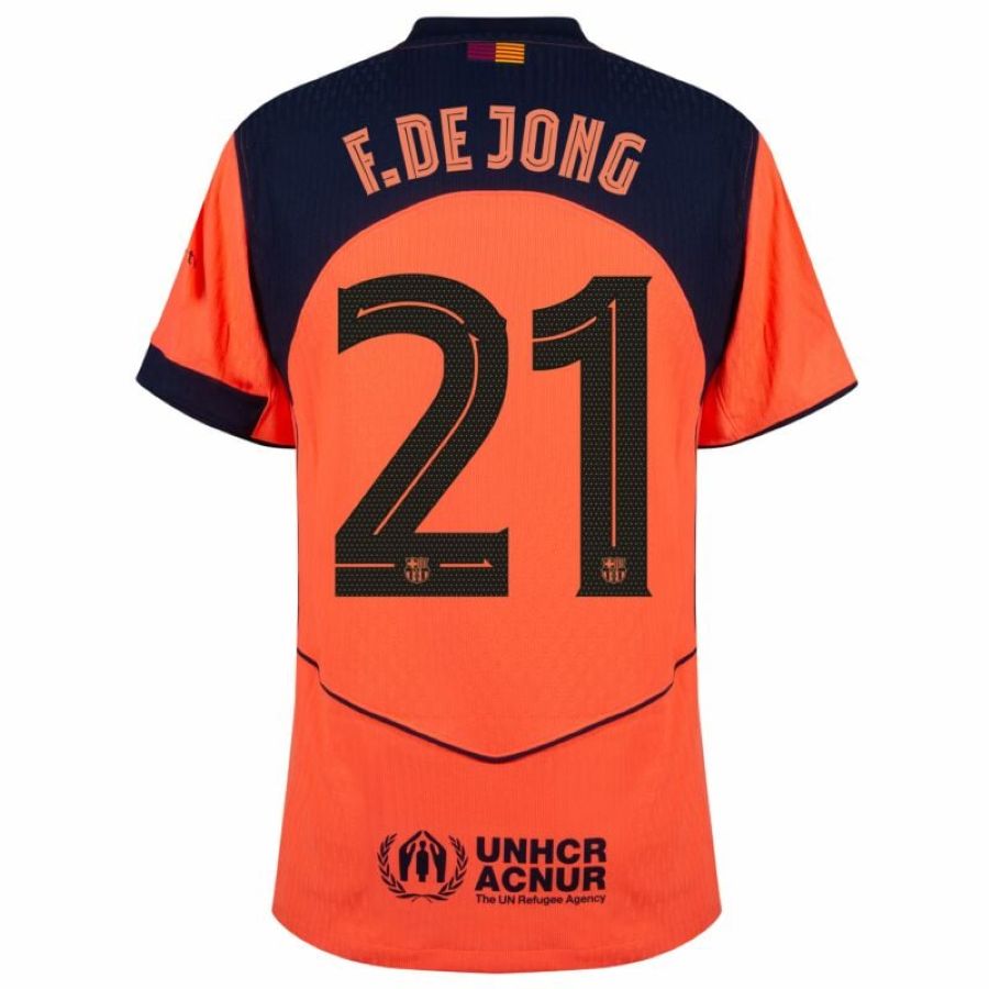 Maillot Barca Third 2025 2026 De Jong – Image 2