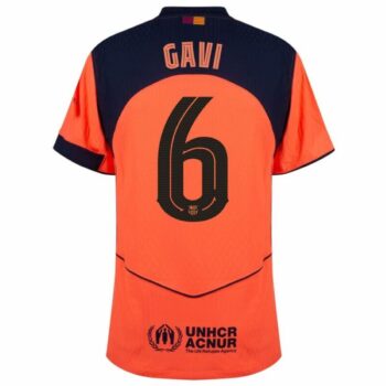 Alternative view of Maillot Barca Third 2025 2026 Gavi