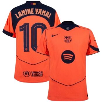 Maillot Barca Third 2025 2026 Lamine Yamal