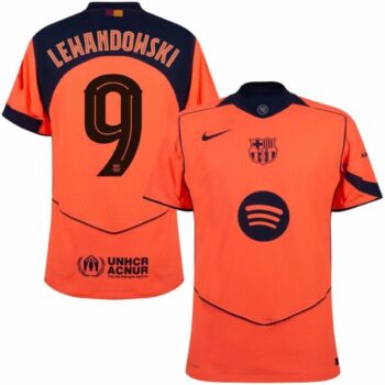 Maillot Barca Third 2025 2026 Lewandowski