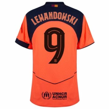 Alternative view of Maillot Barca Third 2025 2026 Lewandowski