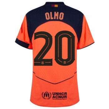 Alternative view of Maillot Barca Third 2025 2026 Olmo