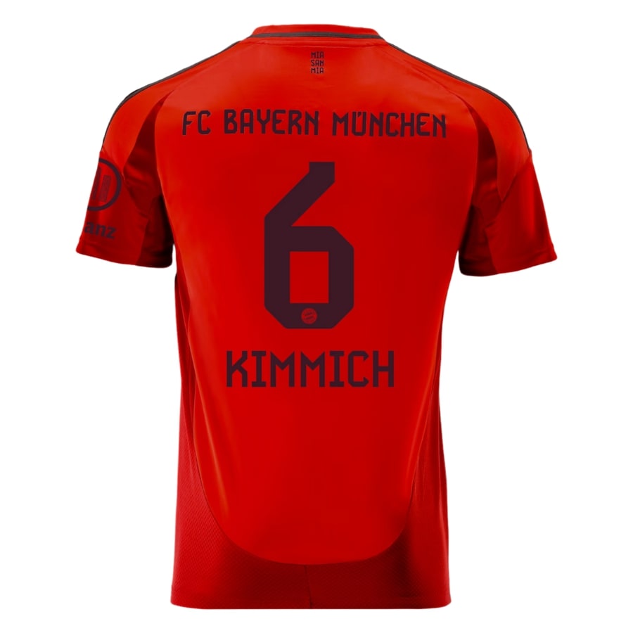 Maillot Bayern Munich Domicile 2024 2025 Kimmich – Image 2