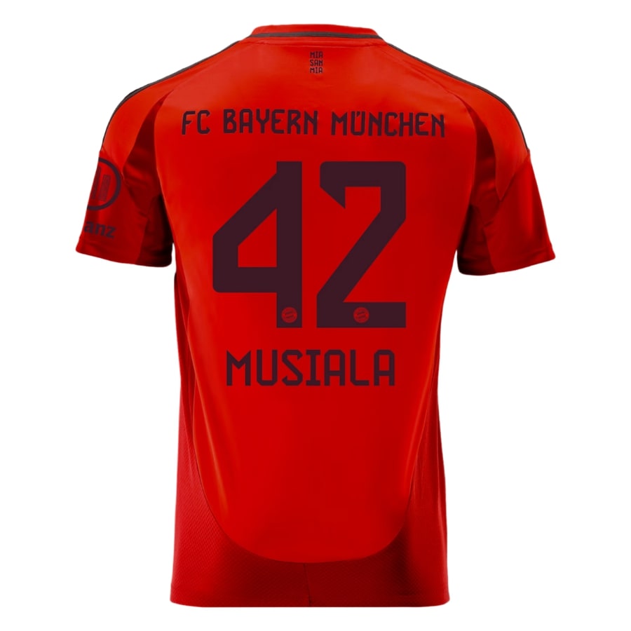 Maillot Kit Enfant Bayern Munich Domicile 2024 2025 Musiala – Image 2