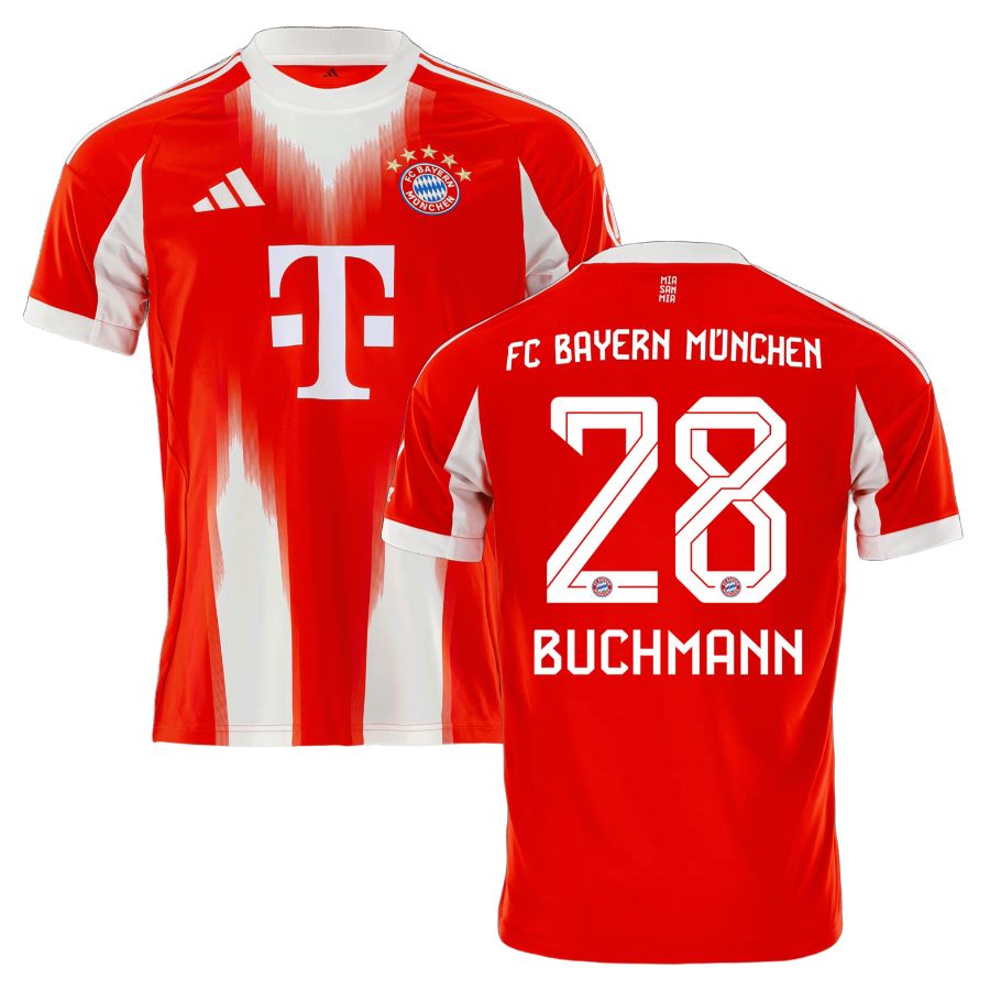 Maillot Bayern Munich Domicile 2025 2026 Buchmann