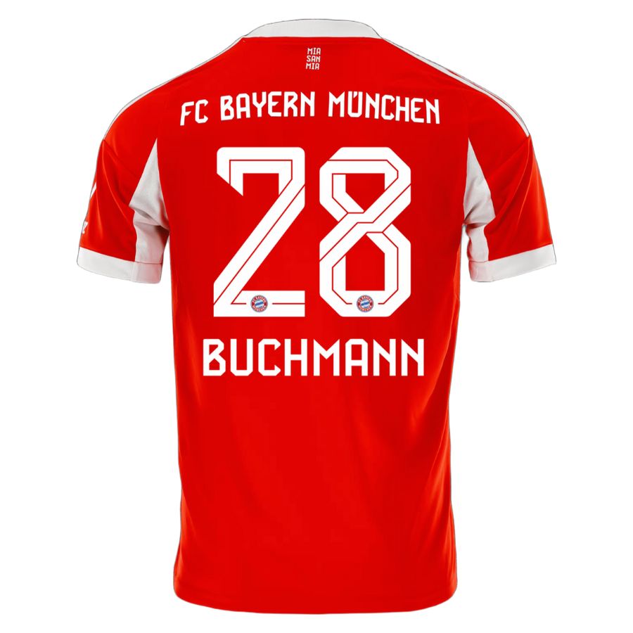 Maillot Bayern Munich Domicile 2025 2026 Buchmann – Image 2