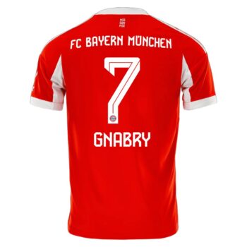 Alternative view of Maillot Bayern Munich Domicile 2025 2026 Gnabry
