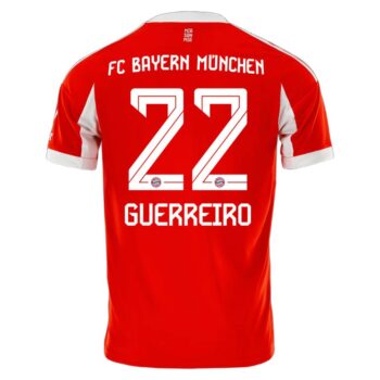 Alternative view of Maillot Bayern Munich Domicile 2025 2026 Guerreiro