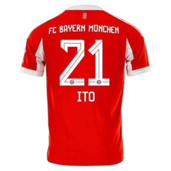 Alternative view of Maillot Bayern Munich Domicile 2025 2026 Ito